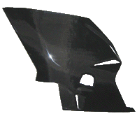 Carbon Seitenteil links